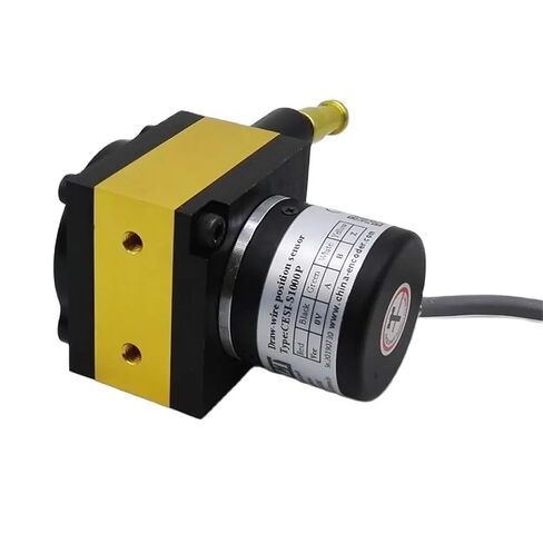 مستشعر الإزاحة CESI-S1000P، الموضع الخطي 1000 مم قياس الطول 5-24 فولت التشفير التزايدي، 1 قطعة in Kuwait