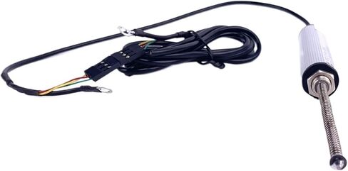5-100mm Miniature Automatic Reset Linear Displacement Sensor Position Transducer Electronic Ruler Output(10mm) in Saudi Arabia