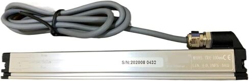 1pcs Self-Return TR4 10mm-100mm Spring Built-in Linear Position Sensor Manufacture Accuracy 0.001mm Linear Scale/Ruler(100mm) in Saudi Arabia