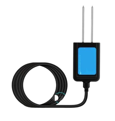 RS485 7 في 1 جهاز إرسال درجة حرارة التربة والرطوبة EC الاستشعار (5 في 1 NPK-PH-EC) in Kuwait