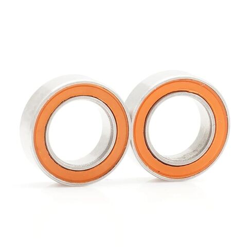 2pcs 6 * 10 * 3mm SMR106 2RS Stainless Steel Hybrid Ceramic air Bearings SMR106RS 2OS CB in Saudi Arabia