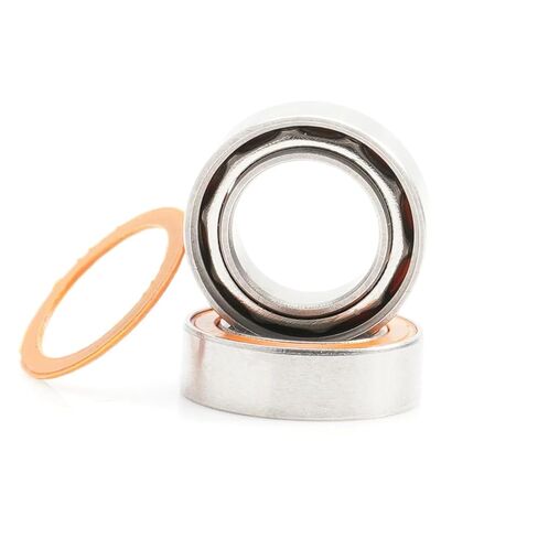 2pcs 6 * 10 * 3mm SMR106 2RS Stainless Steel Hybrid Ceramic air Bearings SMR106RS 2OS CB in Saudi Arabia