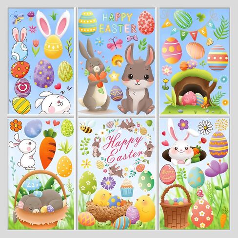 93Pcs Summer Window Clings, Double Sided Beach Hawaii Gnomes Summer Window Decals Stickers for Home Office School Holiday Party Decorations in Saudi Arabia