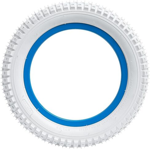 YUNSCM 2-PCS 14" White Bike Tires 14x1.95/53-254 Compatible with All-Terrain Kid Bike 14 x 1.95 Bicycle Tires (Y-1025) in Saudi Arabia