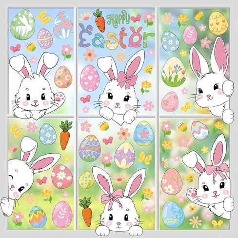 93Pcs Summer Window Clings, Double Sided Beach Hawaii Gnomes Summer Window Decals Stickers for Home Office School Holiday Party Decorations in Saudi Arabia
