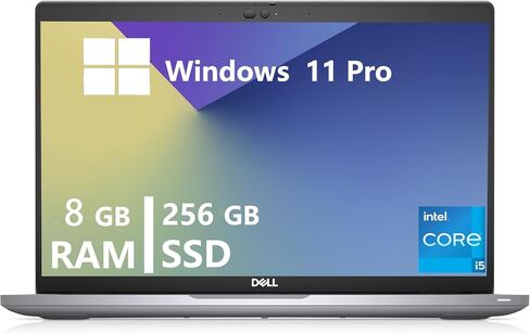 Dell Latitude 5420 14 بوصة كمبيوتر محمول Core i5-1145G7 512GB PCIe SSD 16GB RAM FHD (1920x1080) غير لمس Win 11 Pro (متجدد) in Saudi Arabia