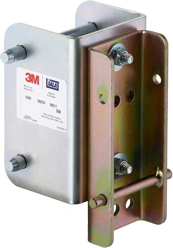 3M DBI-SALA Confined Space Davit Winch Mounting Bracket 8000117, Zinc Plated in Saudi Arabia