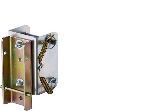 3M DBI-SALA Confined Space Davit Winch Mounting Bracket 8000117, Zinc Plated in Saudi Arabia