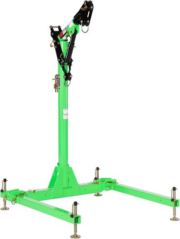 3M DBI-SALA Confined Space Davit Winch Mounting Bracket 8000117, Zinc Plated in Saudi Arabia