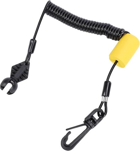 Safety Lanyard Key Cord and Clip 278002843 Waterproofing Replacement for SeaDoo Spark 900 in Saudi Arabia