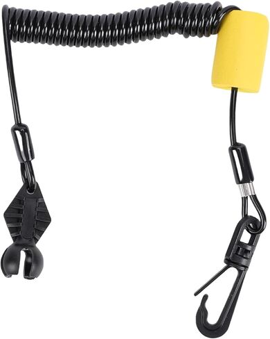 Safety Lanyard Key Cord and Clip 278002843 Waterproofing Replacement for SeaDoo Spark 900 in Saudi Arabia