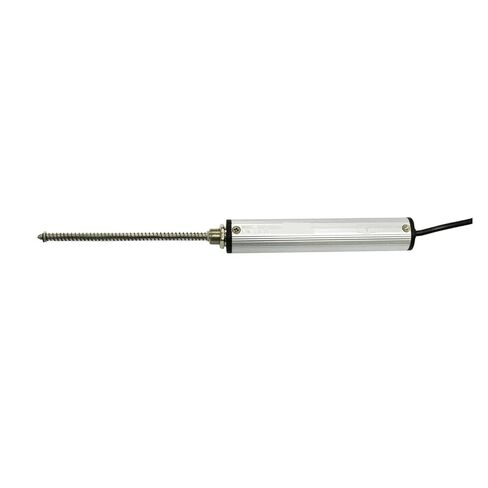 KSP5-100mm مقياس الجهد الخطي الربيعي ذاتي العودة مستشعر موضع محول الطاقة (25 مم) in Saudi Arabia