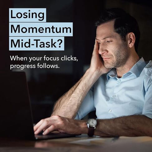 جهاز استنشاق عطري فوكاس للطاقة والتركيز - عصا أنف بالزيت العطري الخالي من الأدوية، استنشاق البخار الطبيعي للدراسة والعمل والوضوح العقلي، 2.25 ملليلتر in Saudi Arabia