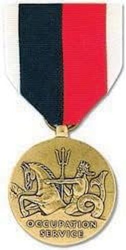 وسام MilitaryBest البحرية الحرب العالمية الثانية الاحتلال بالحجم الكامل in Kuwait