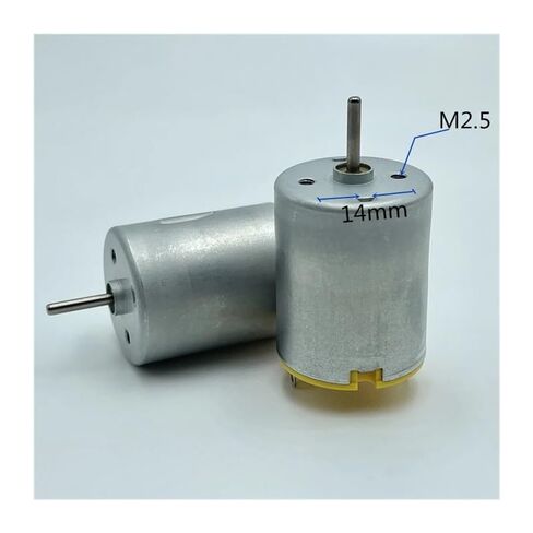 RP-280CN-20120 24mm Round Electronic Starter DC 5V 6V 9V 12V 15600RPM High Speed Carbon Brush Electronic Starter DIY in Saudi Arabia