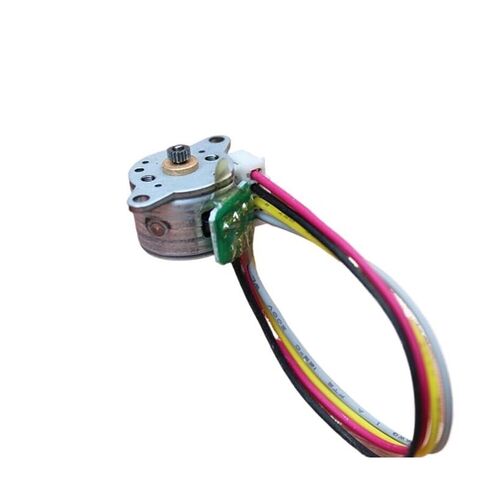 15BY Stepper Stepping Electronic Starter 2-Phase 4-Wire 18 Degree 20 Ohms with 19 Teeth 0.15 Modulus Copper Gear in Saudi Arabia