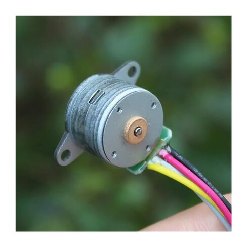 15BY Stepper Stepping Electronic Starter 2-Phase 4-Wire 18 Degree 20 Ohms with 19 Teeth 0.15 Modulus Copper Gear in Saudi Arabia