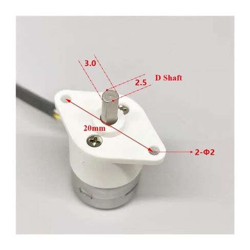 DC 5V 15mm 15BY Gear Stepper Electronic Starter 2-Phase 4-Wire Full Metal Gearbox Gear Stepping Electronic Starter DIY in Saudi Arabia