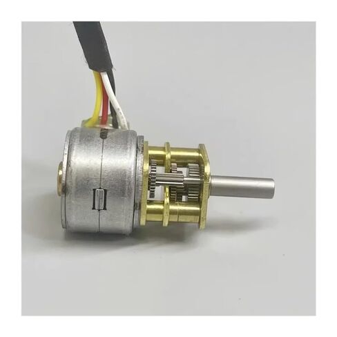 DC 5V 15mm 15BY Gear Stepper Electronic Starter 2-Phase 4-Wire Full Metal Gearbox Gear Stepping Electronic Starter DIY in Saudi Arabia