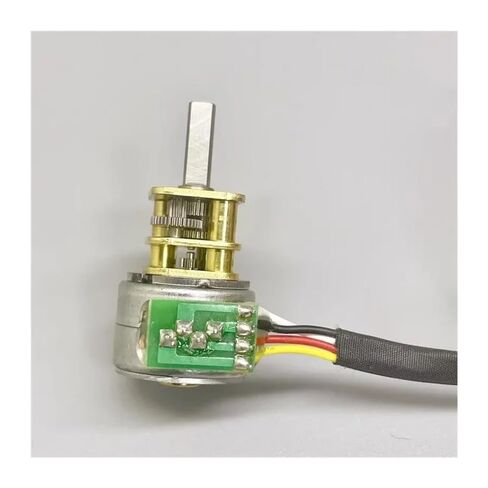DC 5V 15mm 15BY Gear Stepper Electronic Starter 2-Phase 4-Wire Full Metal Gearbox Gear Stepping Electronic Starter DIY in Saudi Arabia