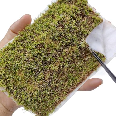 Self-Adhesive Static Grass Sheets, Realistic Turf Flocks for Model Railway, Wargaming Terrain, Diorama, Architecture Displays, Tabletop RPG (Autumn Green) in Saudi Arabia