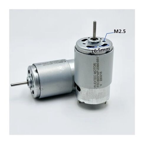 RS-395 28mm Electronic Starter DC 12V 14.4V 18V 24V 12000RPM High Speed Carbon Brush Electronic Starter DIY in Saudi Arabia