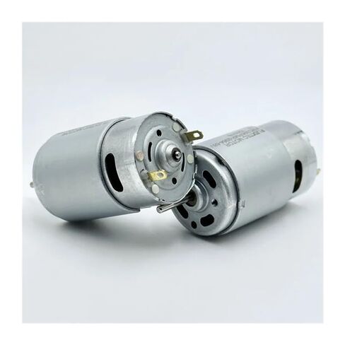 RS-395 28mm Electronic Starter DC 12V 14.4V 18V 24V 12000RPM High Speed Carbon Brush Electronic Starter DIY in Saudi Arabia
