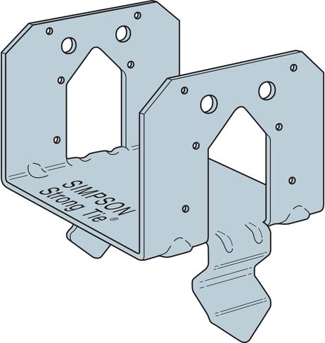 Simpson Strong-Tie PB66 PB Galvanized Non-Standoff Post Base for 6x6 (Pack of 10) in Saudi Arabia