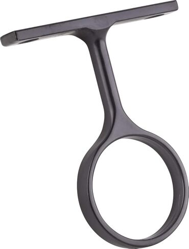 Hardware Resources Middle Mounting Bracket for Round 1-5/16" Closet Rod, Dark Bronze in Saudi Arabia