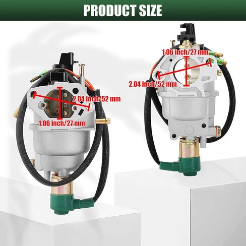 Carburetor Compatible with Kingcraft 1705 291cc 389cc 5000 5500 6000 6500 Watt Generator 1705-6000 1705-09 1705-11 1705-12 9HP 10HP 13HP 5KW 5.5KW 6KW 6.5KW in Saudi Arabia
