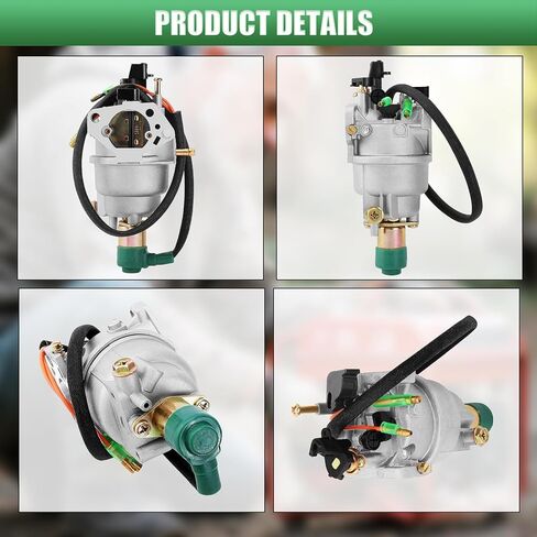 Carburetor Compatible with Kingcraft 1705 291cc 389cc 5000 5500 6000 6500 Watt Generator 1705-6000 1705-09 1705-11 1705-12 9HP 10HP 13HP 5KW 5.5KW 6KW 6.5KW in Saudi Arabia