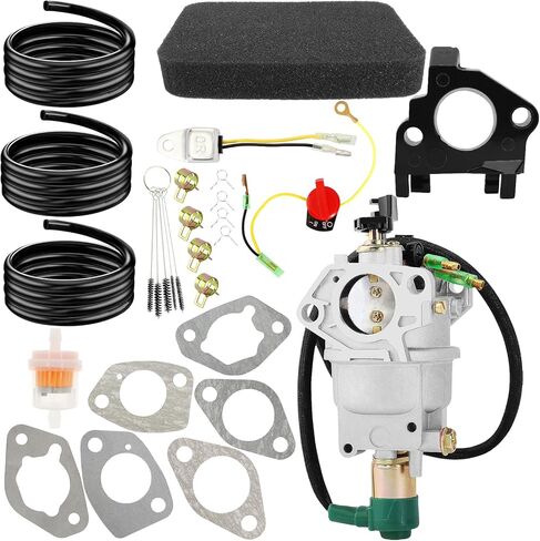 Carburetor Compatible with Kingcraft 1705 291cc 389cc 5000 5500 6000 6500 Watt Generator 1705-6000 1705-09 1705-11 1705-12 9HP 10HP 13HP 5KW 5.5KW 6KW 6.5KW in Saudi Arabia