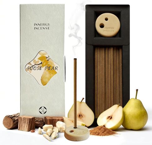 Rose Incense Sticks – All Natural Home Fragrance for Meditation & Relaxation, No Bamboo Core, 50 Count – Innergy in Saudi Arabia