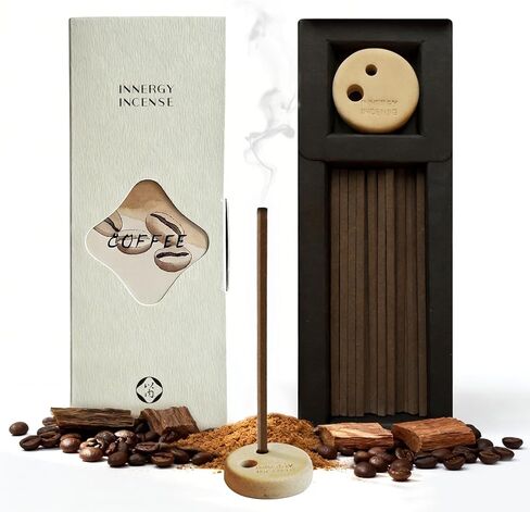 Rose Incense Sticks – All Natural Home Fragrance for Meditation & Relaxation, No Bamboo Core, 50 Count – Innergy in Saudi Arabia