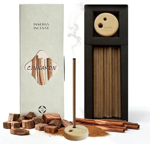 Rose Incense Sticks – All Natural Home Fragrance for Meditation & Relaxation, No Bamboo Core, 50 Count – Innergy in Saudi Arabia