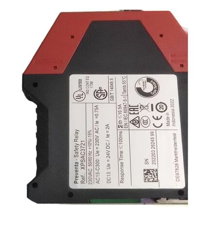 XPS-AC Relay 230V XPSAC3721 in Saudi Arabia