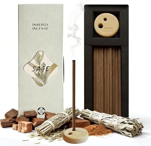 Rose Incense Sticks – All Natural Home Fragrance for Meditation & Relaxation, No Bamboo Core, 50 Count – Innergy in Saudi Arabia