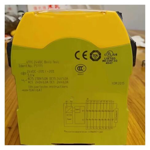 751111 تتابع S11 C 24VDC 8 N/o 1 N/c in Saudi Arabia