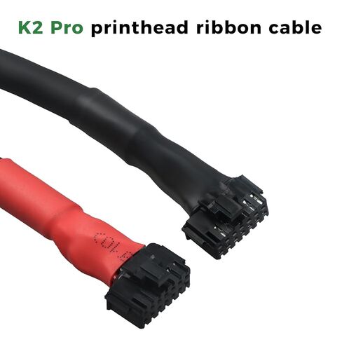 كابل شريط رأس الطباعة Creality K2 Pro - كابل FPC بديل لطابعة K2 Pro ثلاثية الأبعاد Hotend، نقل بيانات عالي السرعة، متوافق مع Sprite Extruder & CR Touch/BL Touch لطابعة K2 Pro ثلاثية الأبعاد in Saudi Arabia