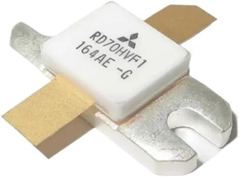 1 قطعة/الوحدة RD70HVF1 RD70HVF1C RD70HHF1 Rf أنبوب الطاقة HF أنبوب RF مكبر كهربائي أنبوب وحدة مكثف المقاوم المستخدمة (RD70HVF1) in Kuwait