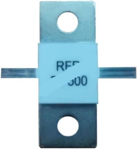 RFR50-500 500 واط 50 أوم الميكروويف RF المقاوم BeO المقاومات ذات الحواف الخزفية 500 واط 50Ω استبدال RFP-500-50 400-50R 500 واط 50 أوم in Kuwait