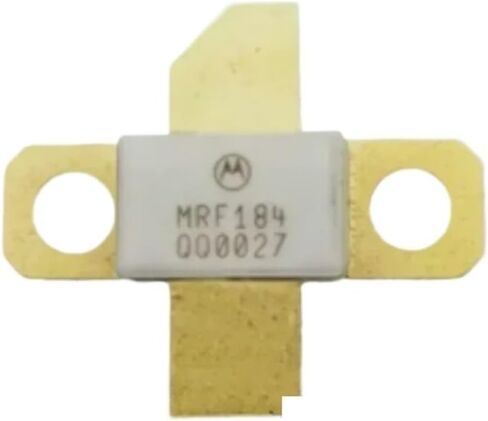 100% MRF184 MRF184R1 [65 فولت 100 مللي أمبير 60 وات 1 جيجا هرتز CASE360B-01] ترانزستور طاقة MOSFET الجانبي ذو النطاق العريض على قناة N in Saudi Arabia