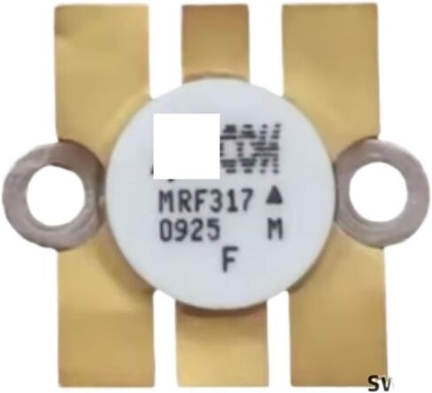 100% MRF317 mrf317 [ 28V-65V 12A 100W 30-200MHz CASE 316-01 ] BROADBAND RF Power Transistor in Saudi Arabia