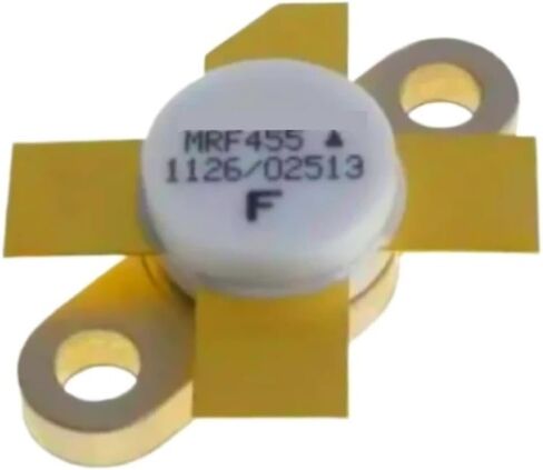 1 قطعة/الوحدة MRF455 TO-59 RF أنبوب جديد عالية التردد أنبوب وحدة تضخيم الطاقة in Kuwait