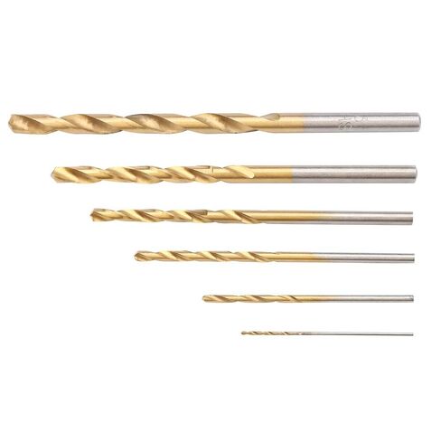Twist Drill, 60Pcs Mini High Speed Steel Plating Straight Hand Twist Drill Bits Tool Great for Drilling Jobs and Mechanics Length Bits in Saudi Arabia