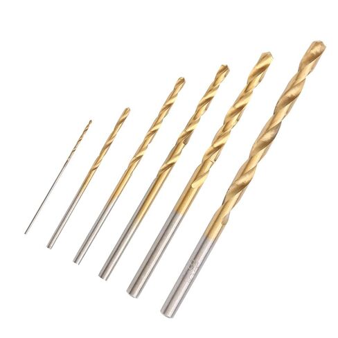 Twist Drill, 60Pcs Mini High Speed Steel Plating Straight Hand Twist Drill Bits Tool Great for Drilling Jobs and Mechanics Length Bits in Saudi Arabia