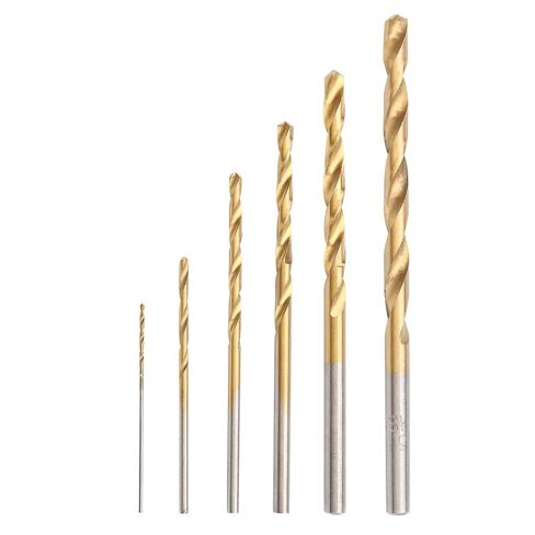 Twist Drill, 60Pcs Mini High Speed Steel Plating Straight Hand Twist Drill Bits Tool Great for Drilling Jobs and Mechanics Length Bits in Saudi Arabia