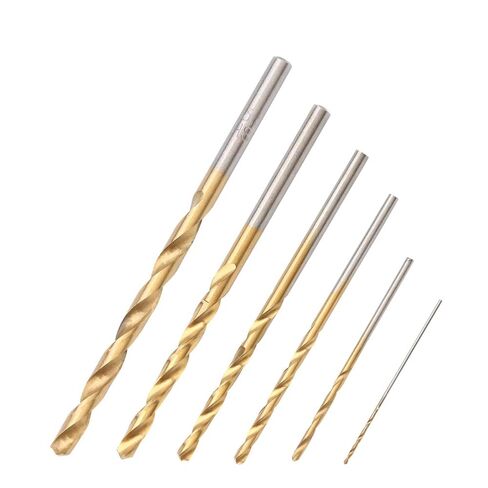 Twist Drill, 60Pcs Mini High Speed Steel Plating Straight Hand Twist Drill Bits Tool Great for Drilling Jobs and Mechanics Length Bits in Saudi Arabia