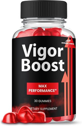 (عبوة واحدة) علكة VigorBoost، مكمل القوة الأقصى، علكات الفيتامينات الطبيعية المتقدمة in Saudi Arabia