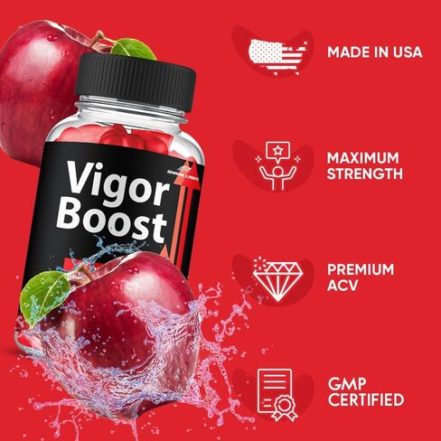(عبوة واحدة) علكة VigorBoost، مكمل القوة الأقصى، علكات الفيتامينات الطبيعية المتقدمة in Saudi Arabia